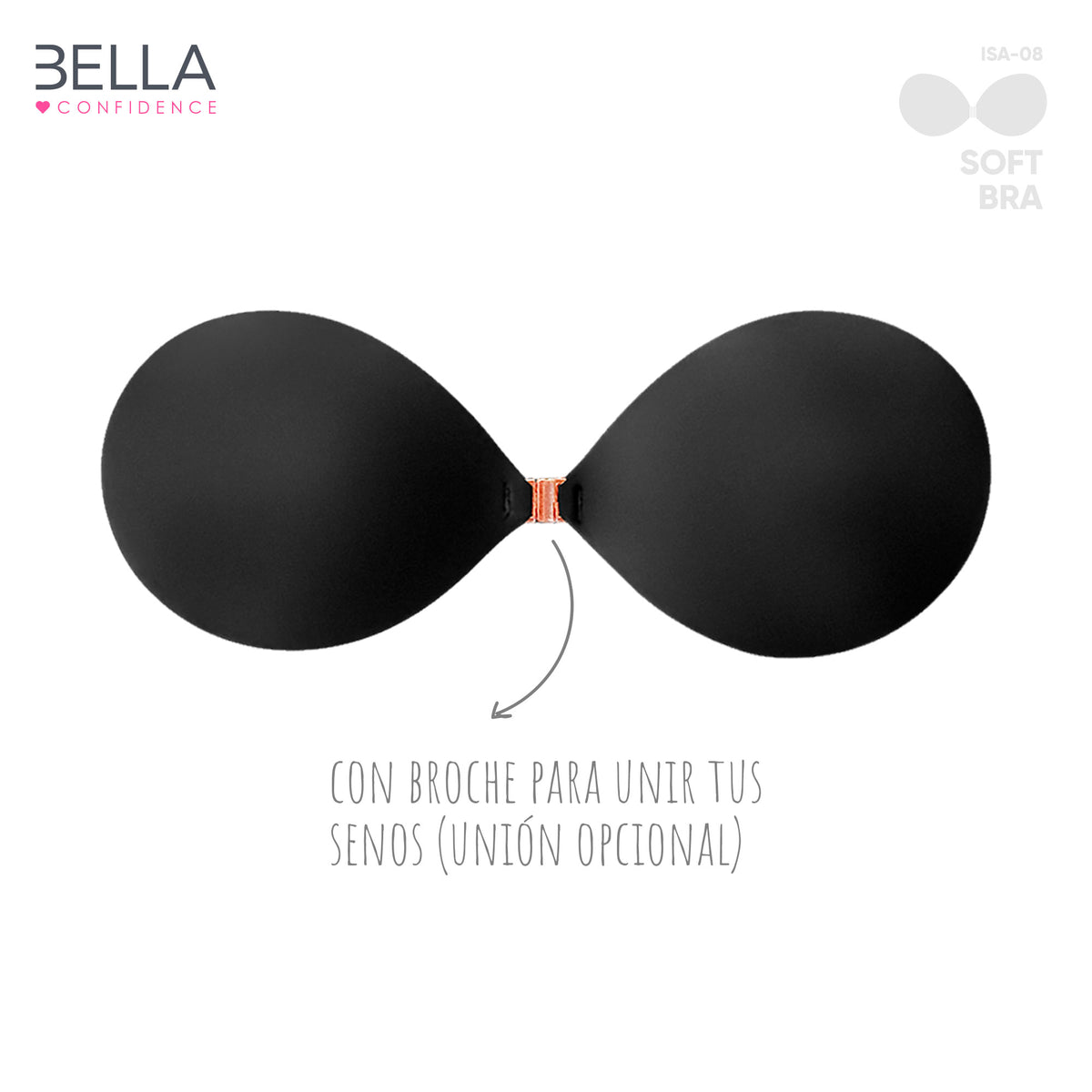 Brasier Adhesivo en Tela para unir el busto/Join bra– Bella Confidence