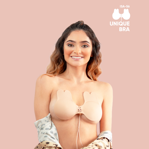 Brasier adhesivo en tela / Unique bra / ISA-56