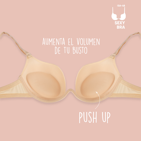 Push up bra / sexy bra ISA-48