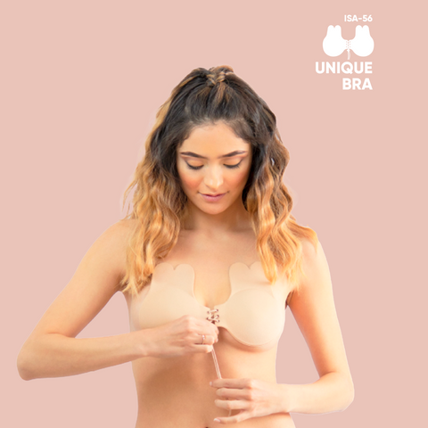 Brasier adhesivo en tela / Unique bra / ISA-56